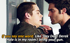  “Sarcasm is my only defense” 