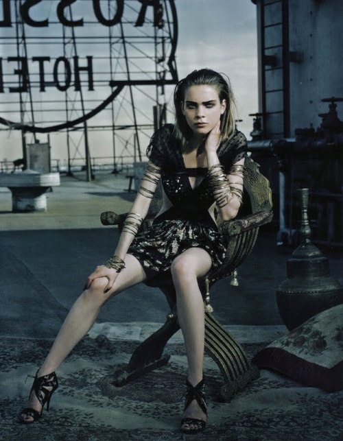 lelaid: Kim Noorda by Jacques Olivar for Marie Claire Italia, April 2009