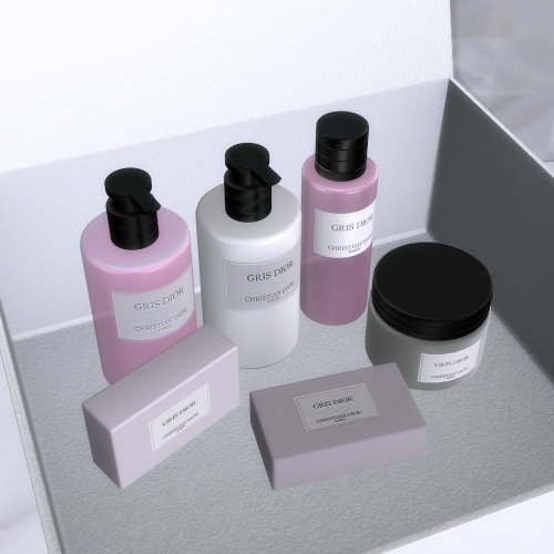 xplatinumxluxexsimsx: LA COLLECTION PRIVÉE CHRISTIAN DIOR      - Gris Dior Set