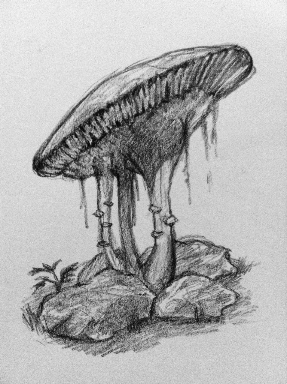 guartist:  April Drawing Challenge Day 2