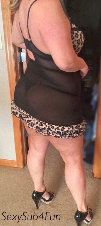 sexysub4fun:Lingerie and heels…