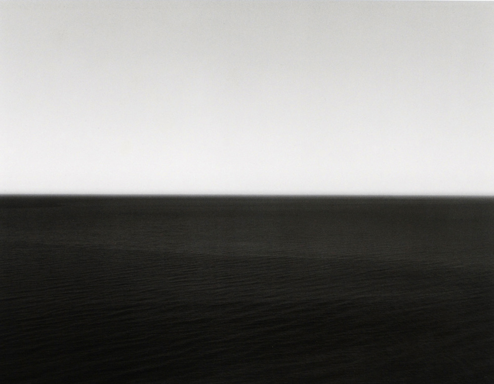 likeafieldmouse:  Hiroshi Sugimoto - More from the Seascapes series Mystery of mysteries,