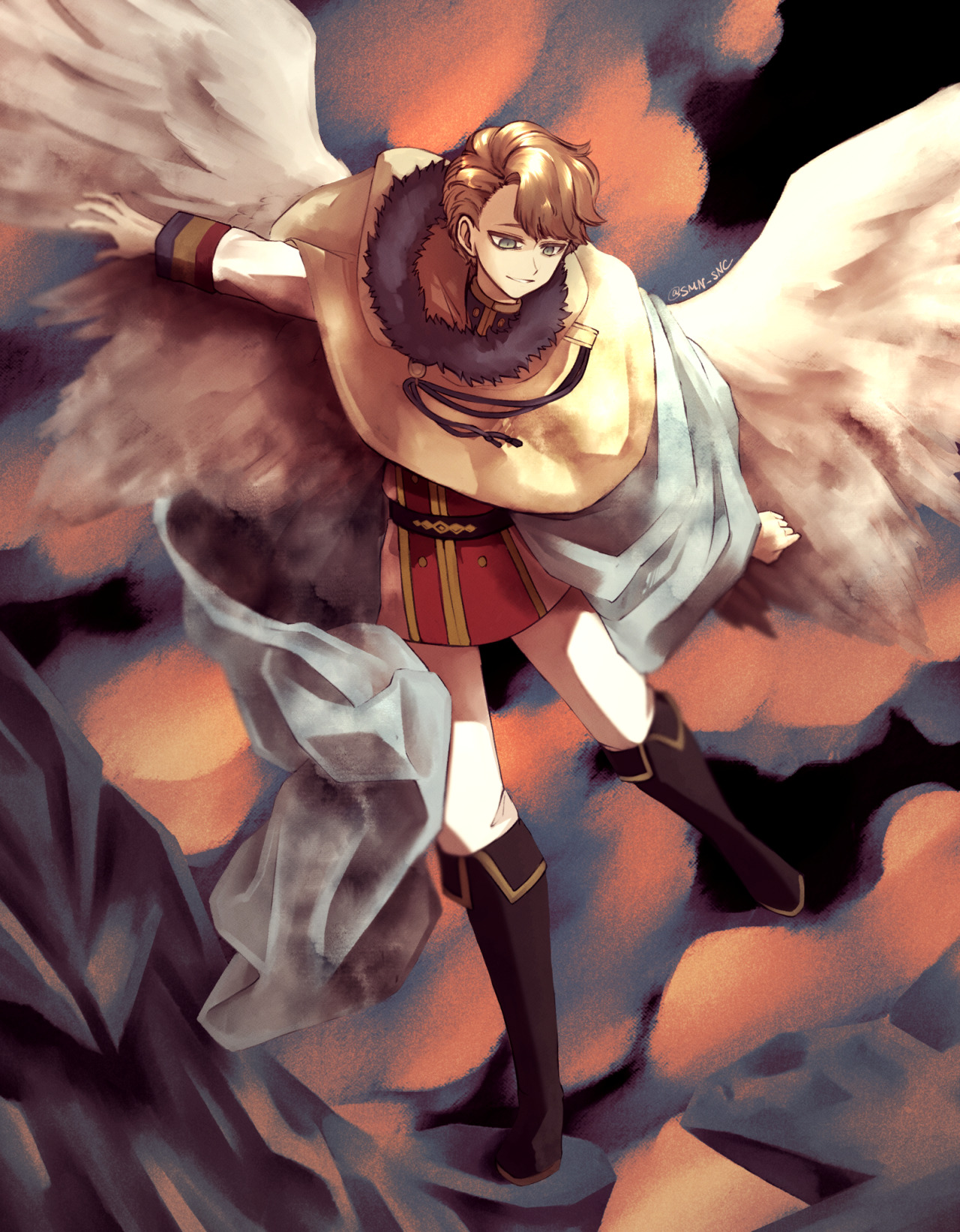 23cm Anime Angel Beats Tachibana Kanade Archangel Wings - Angel, HD Png  Download - 800x800 PNG - DLF.PT