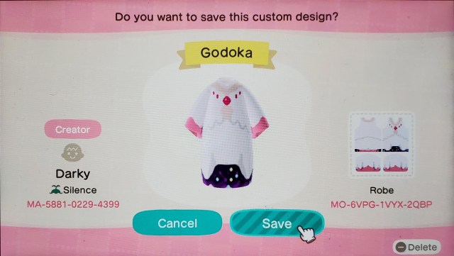 philopoemen-blog:meramakes:Been really getting into Animal Crossing New Horizons, so I tried my hand at PMMM outfits@homura-chu I think this is something you might be interested in. 😀