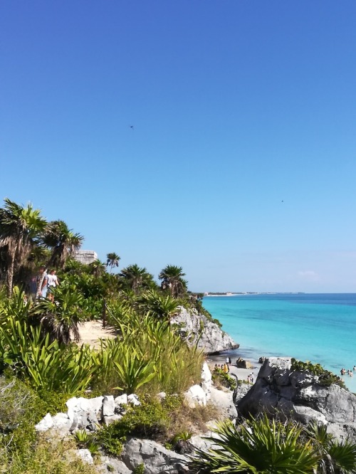 kimaroundtheworld:Tulum - Mexico