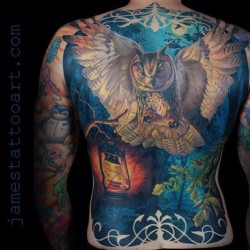tattooistartmag:  🏆 #Tattoo of the day
