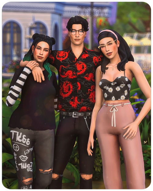 Amber, Ryan and Lana are now teens