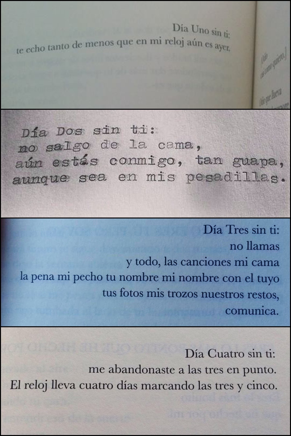 in-es-ta-bi-li-dad:   Y he comprendidoque uno es de donde llora pero siempre querrá