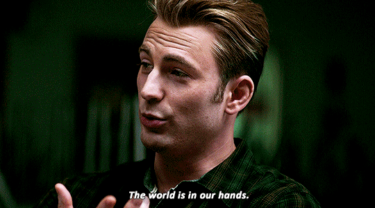 chrisevansupdates:Avengers: Endgame Commentary Track:Stephen McFeely: This is some