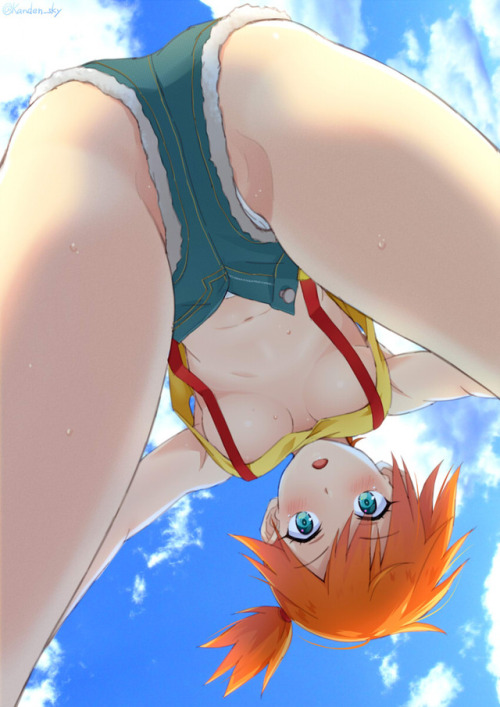 pervy-sage-the-hentai-senpai: Misty Compilation #3 I love this photoset so fucking much ❤