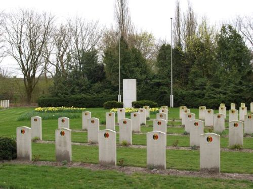 belgian world war two cemetery