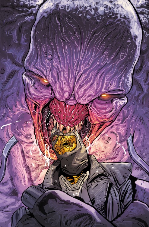 da-watchtower:  Midnighter Vol.2 #10 (Cover art by ACO)