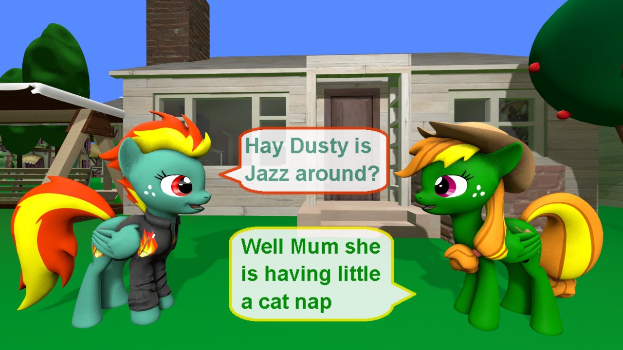 ask-the-out-buck-pony:  Isn’t Jazz Just the cutest when she is asleep?   Hnnng