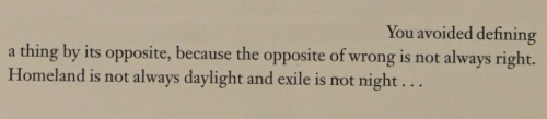 Mahmoud Darwish, tr. by Sinan Antoon, from “In The Presence of Absence,”