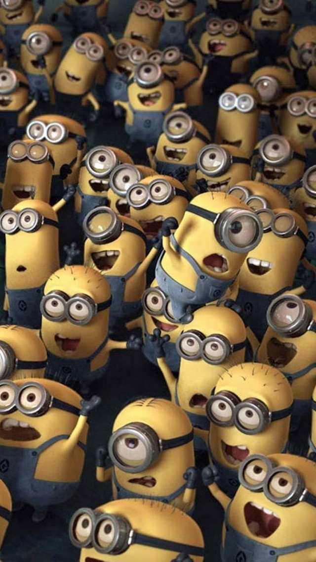 iPhone 5 Wallpapers (Despicable Me Minions Wallpaper for iPhone 5)