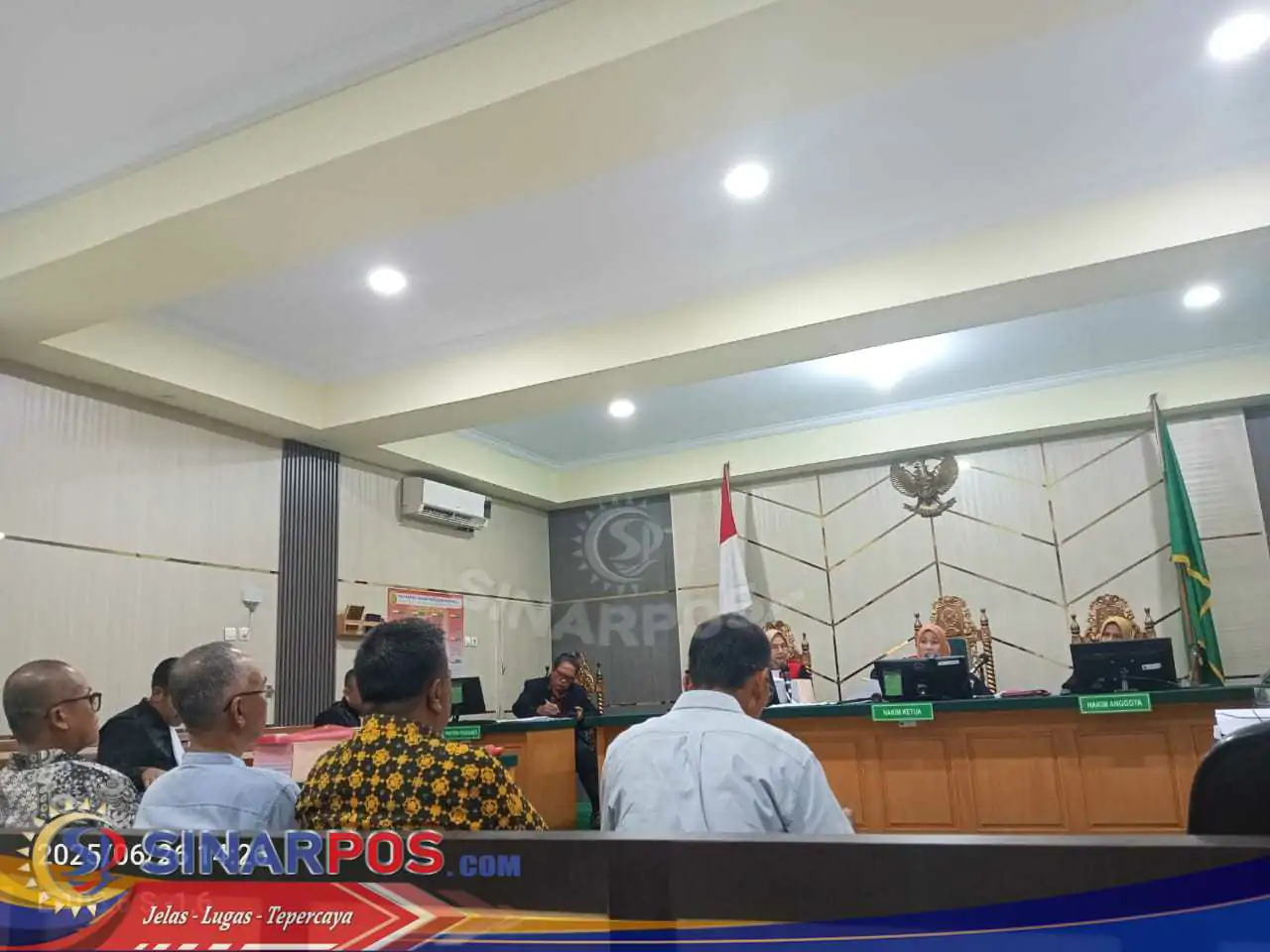 Saksi Kasus Korupsi Pupuk Subsidi Bungo Buka Bukti Kejanggalan, Kadis TPHPBun Bungo Tak Mau Bicara
