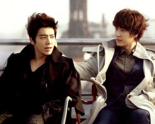 Lee Donghae & Cho Kyuhyun