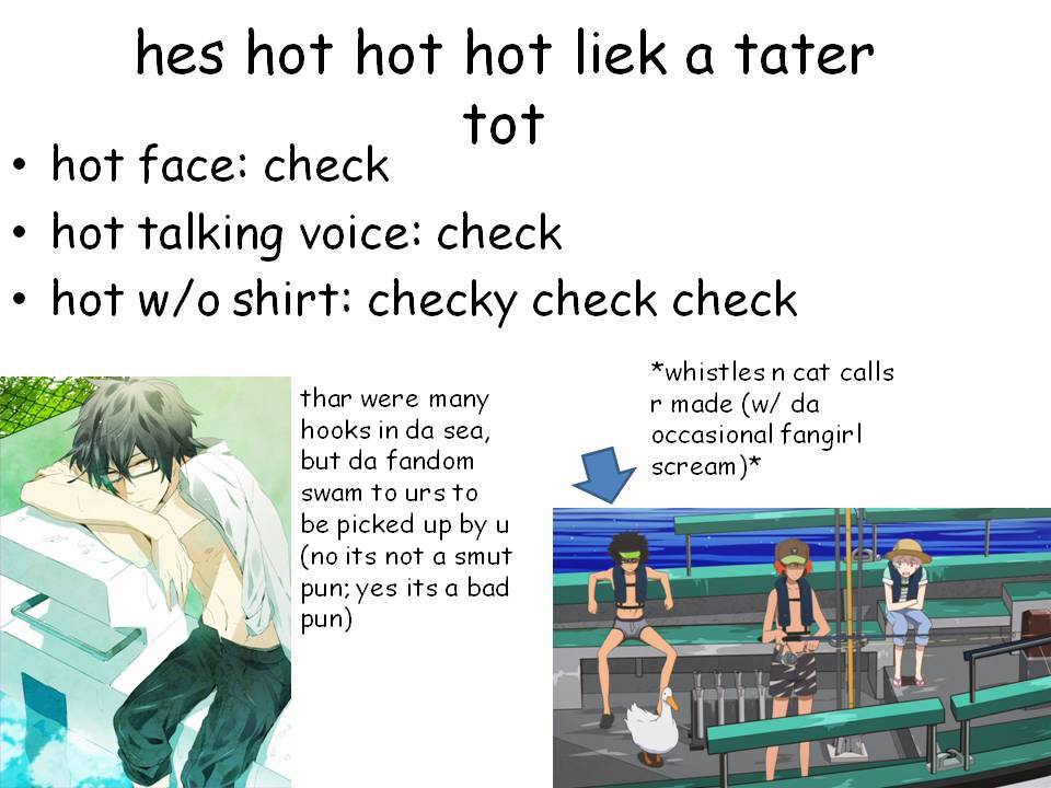 thenintendogal:  Part two of the why u should like Tsuritama series. In this installment