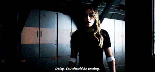 A Life In Random Fandom Moments Stevenrogered Daisy Johnson Daniel Sousa Agents