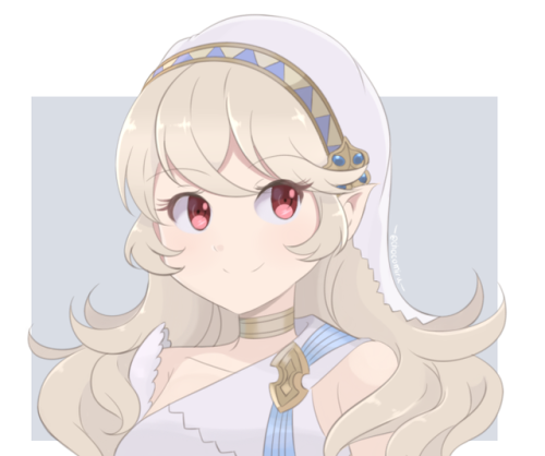 Dream Princess Corrin has a wonderful design so here’s some new art! You can find more art on my Twi