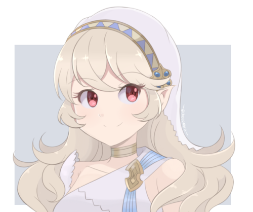 Dream Princess Corrin has a wonderful design so here’s some new art! You can find more art on 