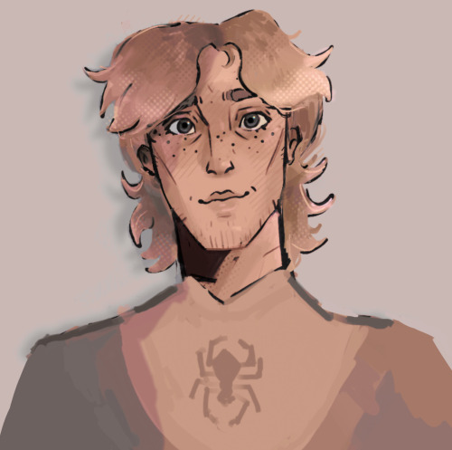 Tried To Draw Samuel In The Spiderverse Art Style ^_^