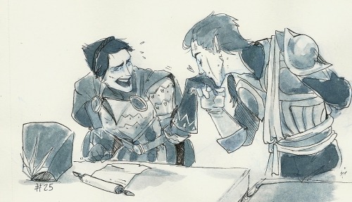 juls-art:inktober 25“your perfection~”–(please don’t tag/comment with your inquisitor, thanks)