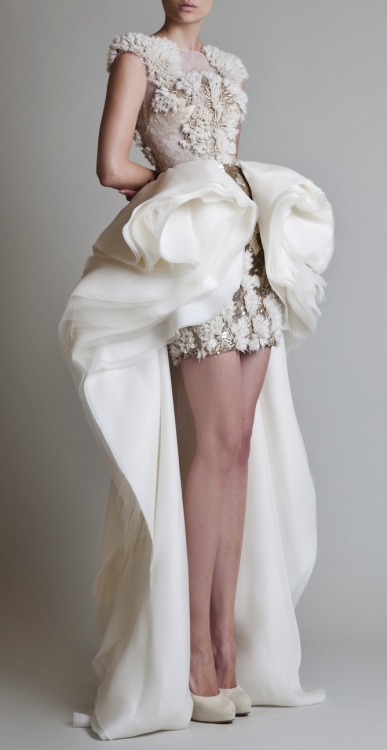 themiseducationofb: People will stare. Make it worth their while → Krikor Jabotian Haute C