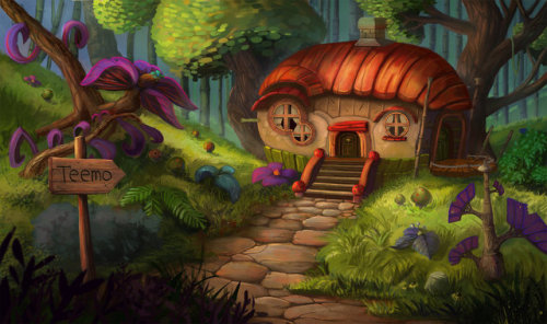 oldteemo:Teemo house by MooonRiver