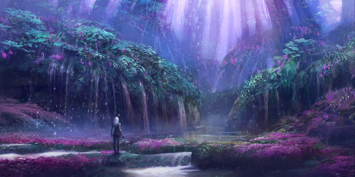 thewrongplanet:  Forest_of_Pixies, by Kyuseok Choi. 
