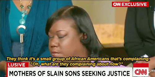 thoughtsofablackgirl:  drst:  -teesa-:  Anderson Cooper speaks with the mothers of Trayvon Martin, Michael Brown, Tamir Rice, and Eric Garner.   I’m glad someone is more interested in talking to these women than paying racist murdering shitheads 6 figures