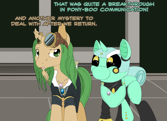 ask-omegacoder:A Boo-tastic solution! *mod covers head*We Repair Ponies #100!!! 