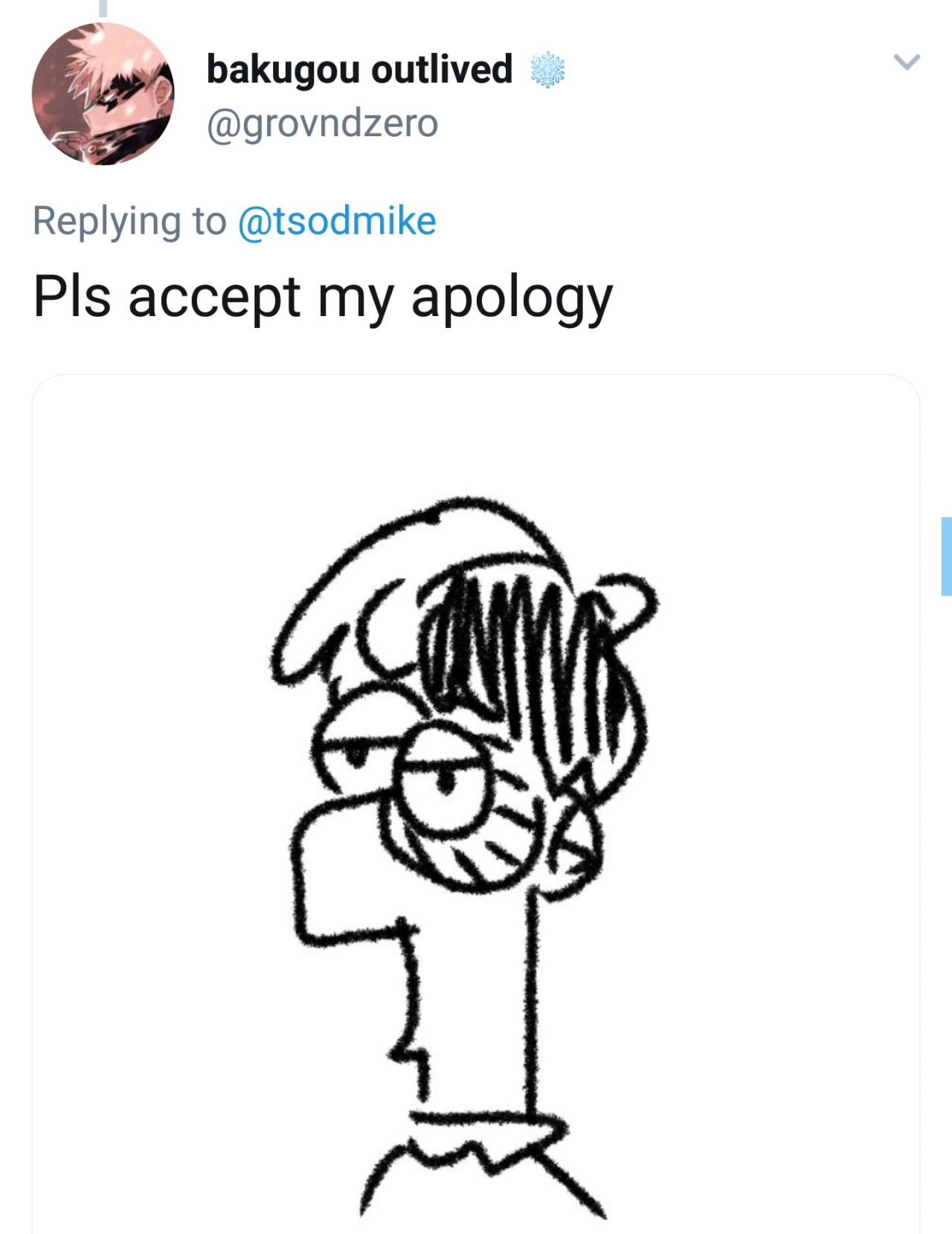 boku-no-meme-academia: [posted with permission] nina is my funniest mutual pls check