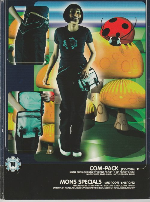 y2kaestheticinstitute:  Selections from the F/W 1998 Snug Industries Catalog (1998) 