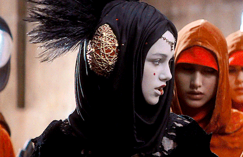 swladies:Viceroy! Your occupation here has ended.Keira Knightley as Sabe in The Phantom Menace