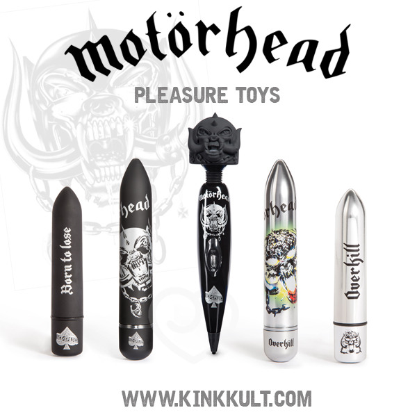 kinkkult:  I AM SO STOKED TO FINALLY HAVE THESE AT KINK KULT!!!!The NEW Motörhead