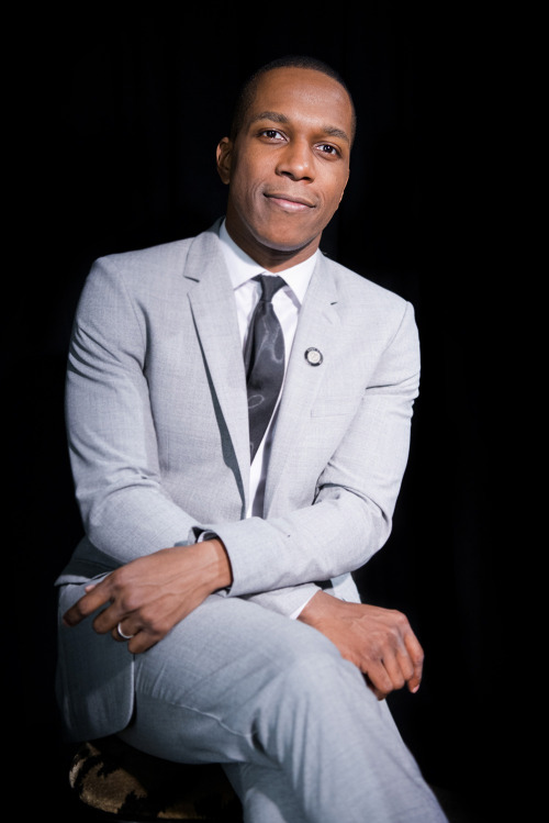 Tony portrait of Leslie Odom Jr. Site:Site 