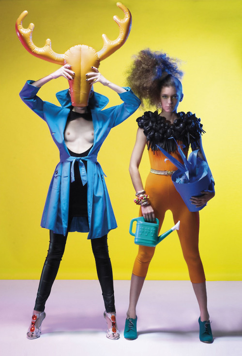 marcostp: Maria Sol Binner y Anna Clara Crivaro (Love) por Basilio Silvawww.bgmagazine.com/bg