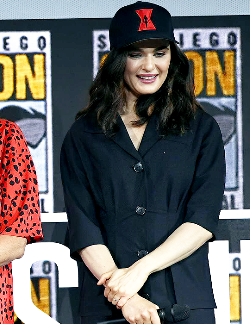 Rachel Weisz at San Diego Comic Con on July 20, 2019