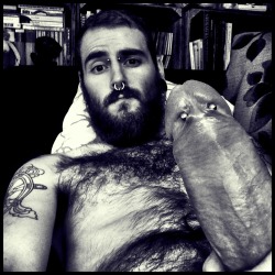 Taylormartinxxx:  Suitedsubmissive:  Kinksanity:  Furry Metal Man, Just My Type 