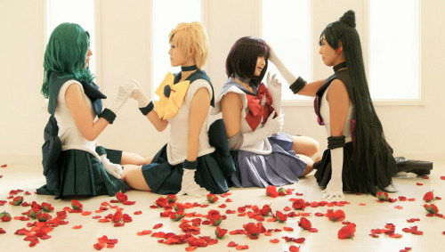 girlsbydaylight:Outer Sailor Senshi