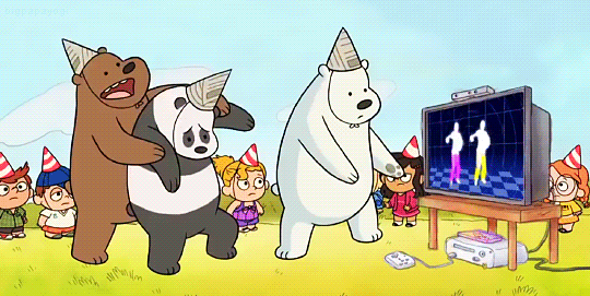 purple-princess5:  We Bare Bears 