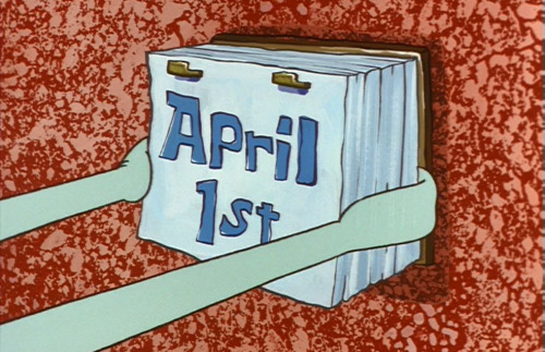 spongebobaesthetic:Spongebob Squarepants season 1 episode 19a: Fools in April “It must have been pre