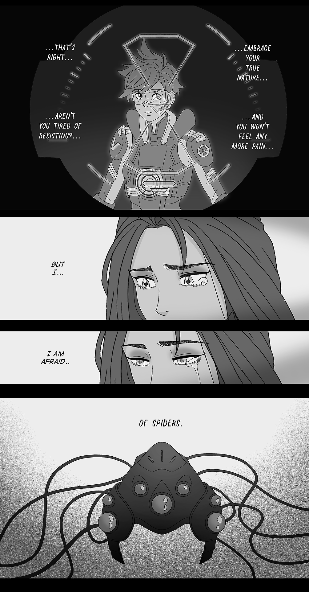 robohero: a widow-maker in progress. continued from this comic. 