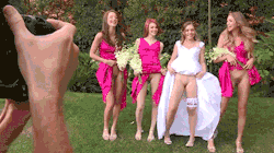 Pussymodsgalorethe Type Of Wedding Party That Pmg Likes But Has Never Been To! The