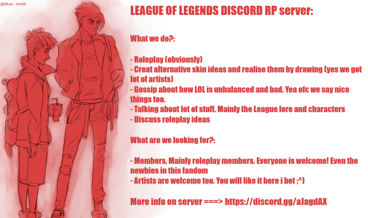 The Legend's Roleplay – Discord