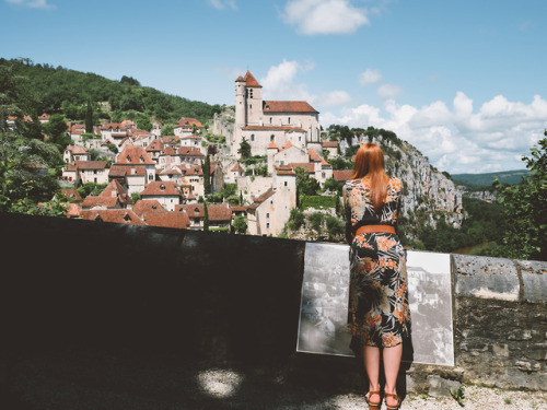 Saint-Cirq-Lapopie, Lot, France