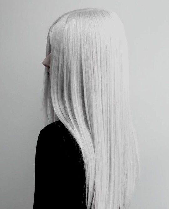 Black Girl With White Hair Tumblr