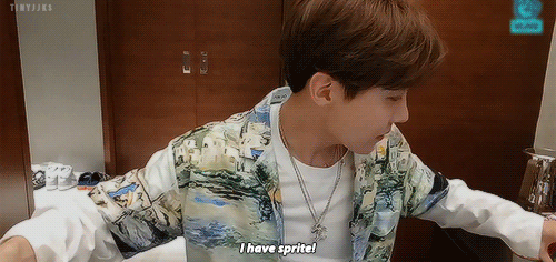 Jung Hoseok- A Sprite Enthusiastic
