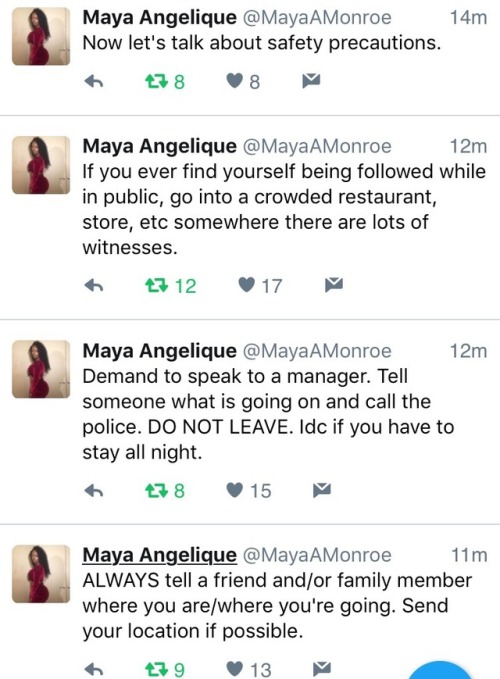 archive-of-gorgeousness: Wise words from @mayaangelique